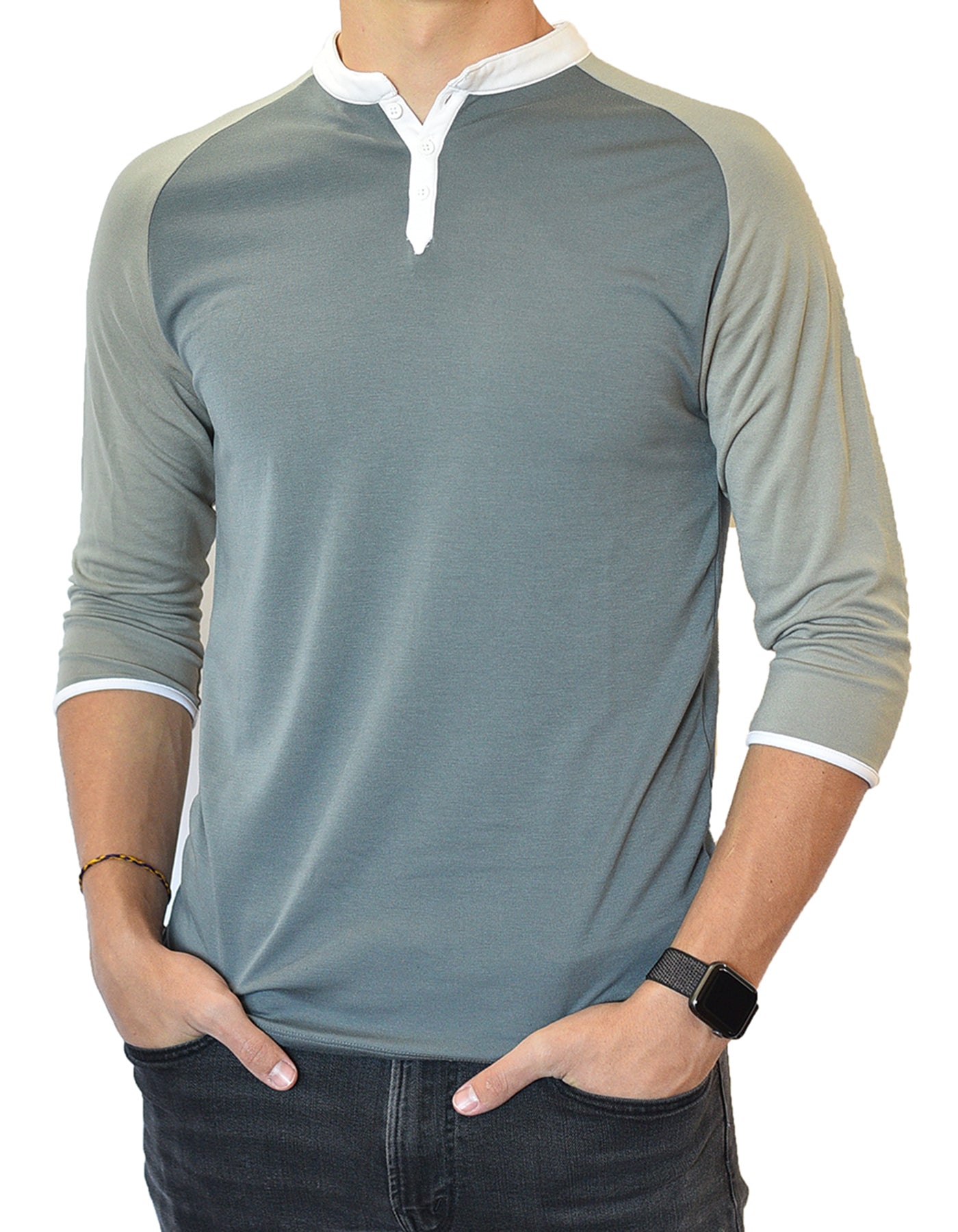 Sleeve Henley