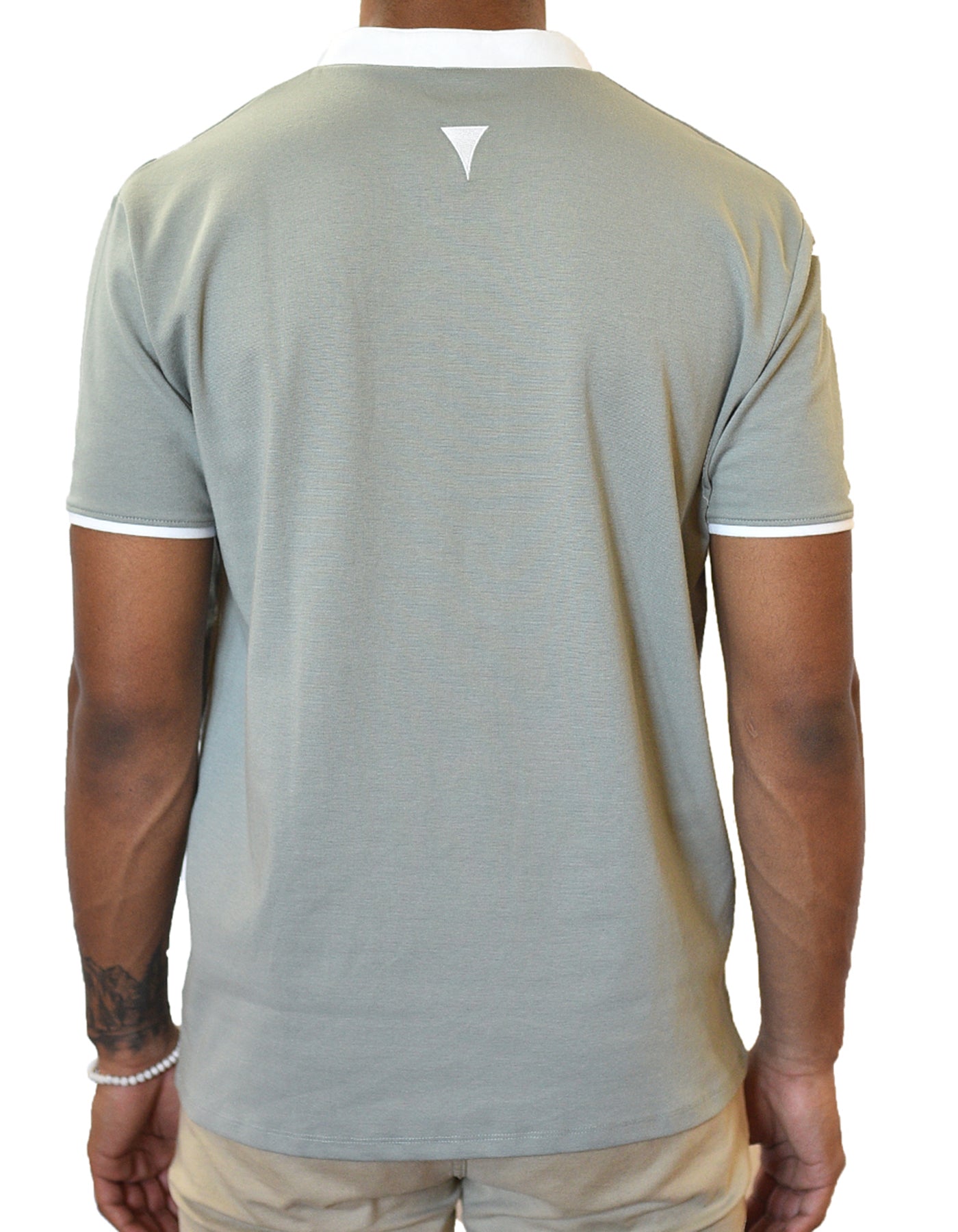 Short Sleeve Henley