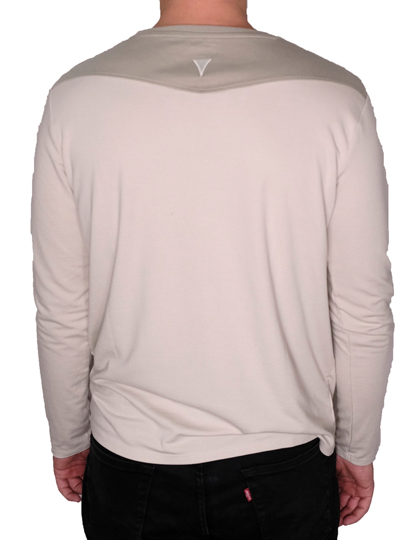 Long Sleeve Crew Collar