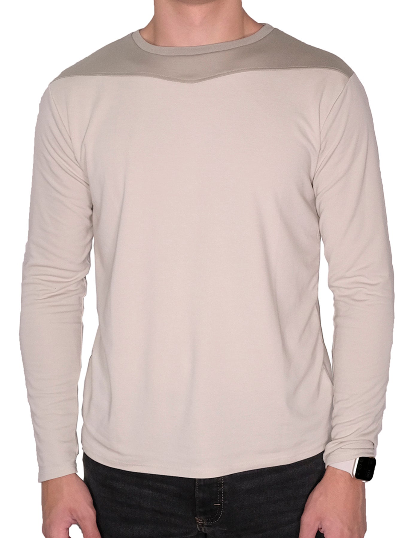 Long Sleeve Crew Collar