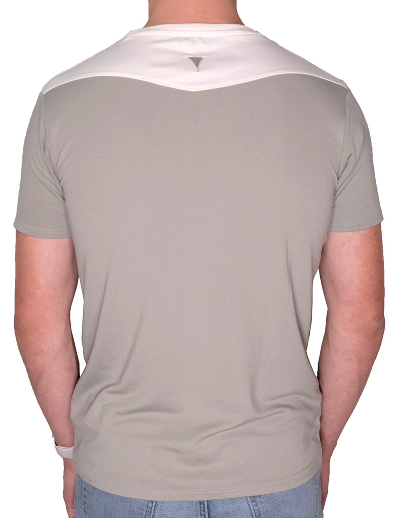 Short Sleeve Crew Collar